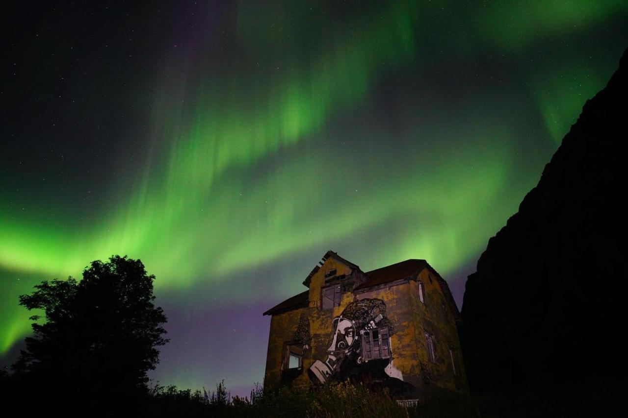 Lofoten Holiday Kabelvåg Buitenkant foto