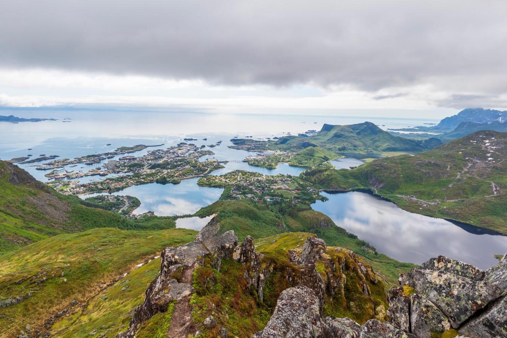 Lofoten Holiday Kabelvåg Buitenkant foto