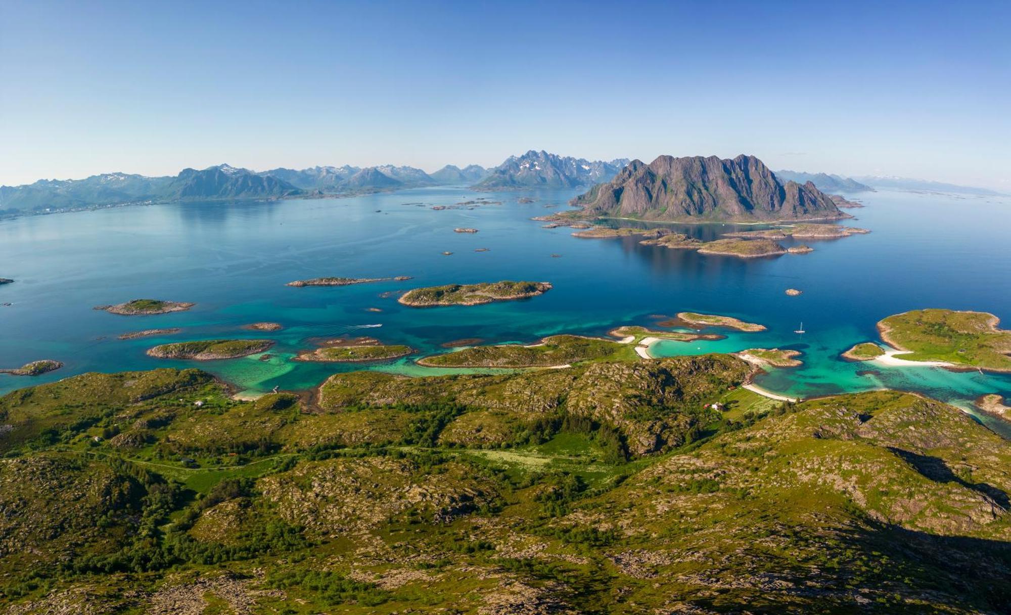 Lofoten Holiday Kabelvåg Buitenkant foto
