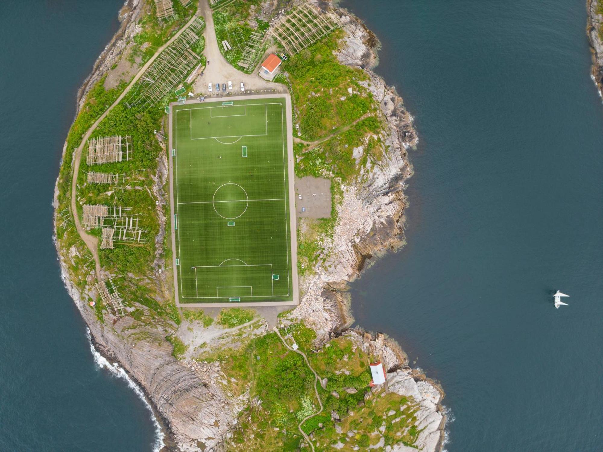 Lofoten Holiday Kabelvåg Buitenkant foto